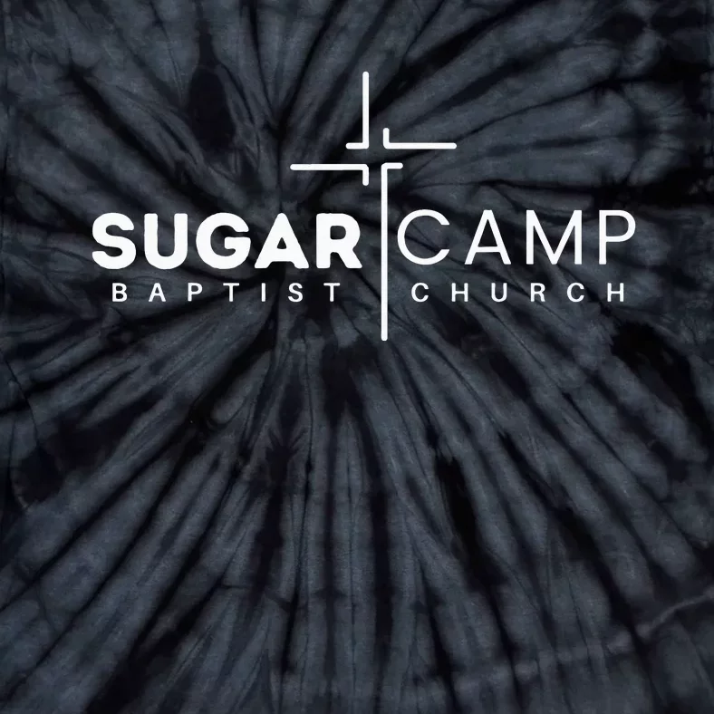 Sugar Camp Baptist Church Tie-Dye T-Shirt