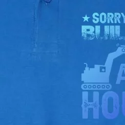 Sorry Cant Building A House Construction Worker Funny Gift Softstyle Adult Sport Polo