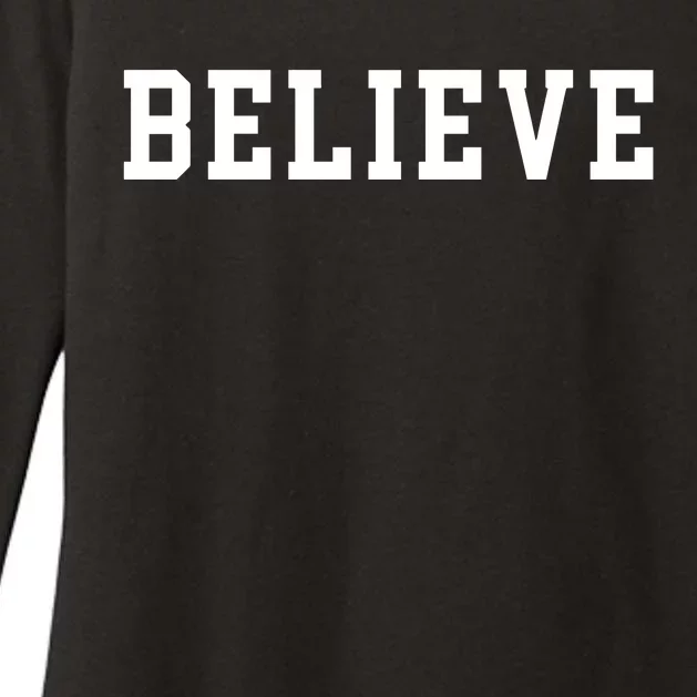 South Carolina Believe Womens CVC Long Sleeve Shirt