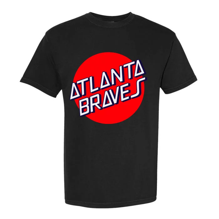 Santa Cruz Brave Garment-Dyed Heavyweight T-Shirt