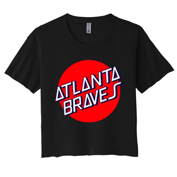 Santa Cruz Brave Women's Crop Top Tee