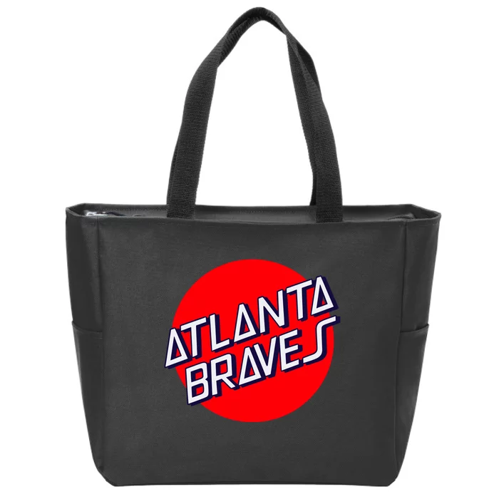 Santa Cruz Brave Zip Tote Bag