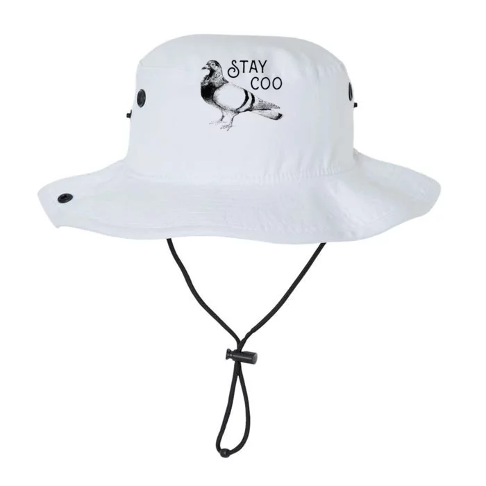 Stay Coo Bird Birding Funny Cool Pigeons Legacy Cool Fit Booney Bucket Hat