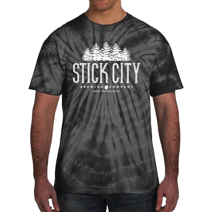 Stick City Brewing Company Tie-Dye T-Shirt