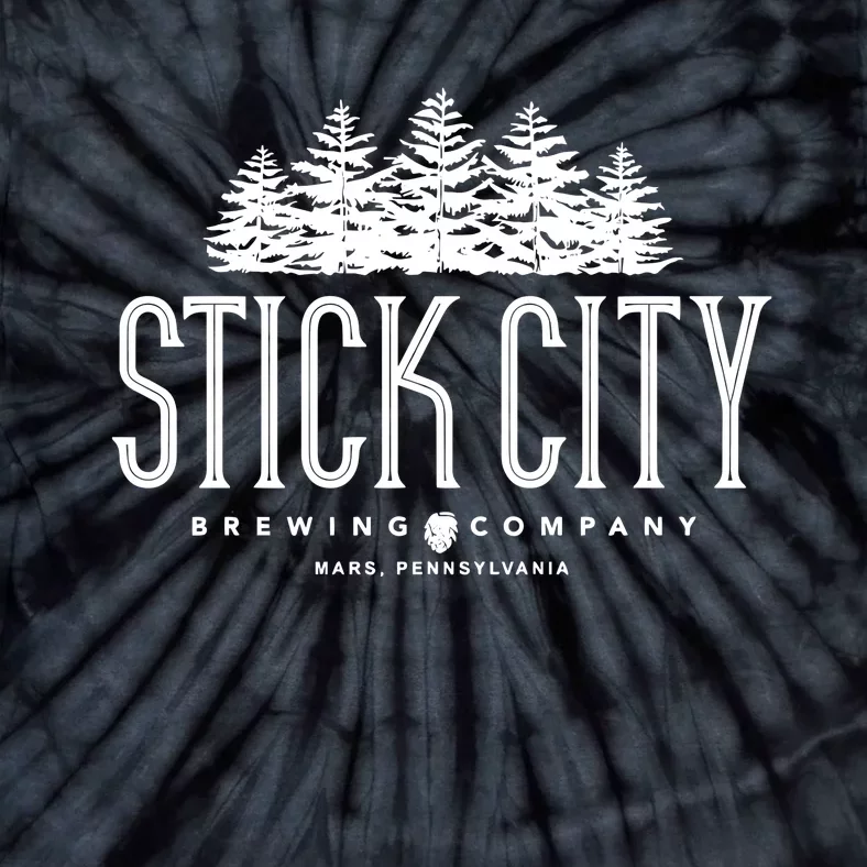 Stick City Brewing Company Tie-Dye T-Shirt