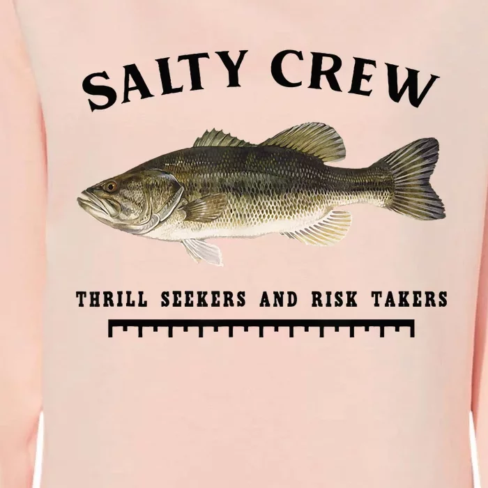 Salty Crew Bigmouth Apparel Womens California Wash Sweatshirt