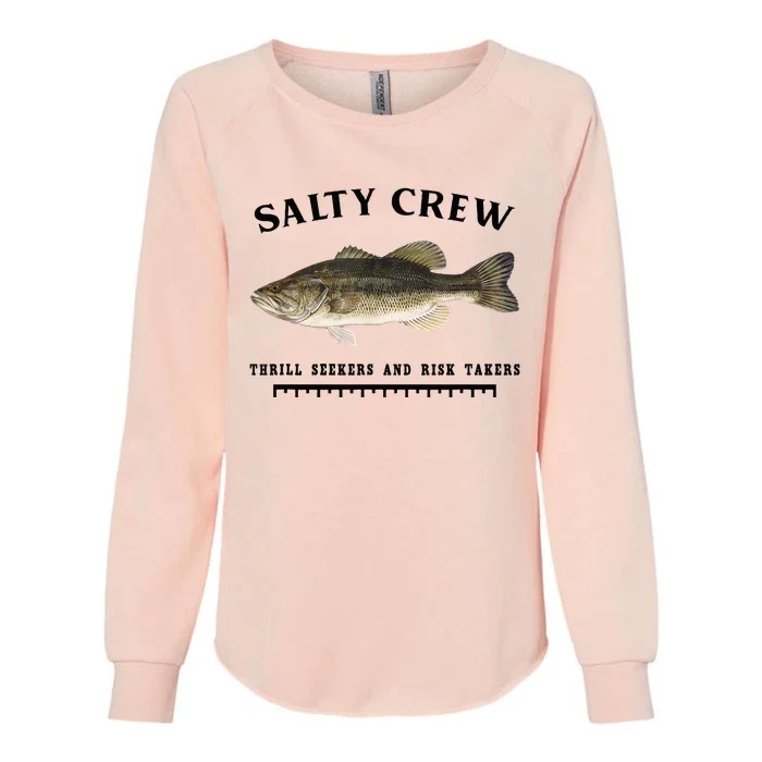 Salty Crew Bigmouth Apparel Womens California Wash Sweatshirt