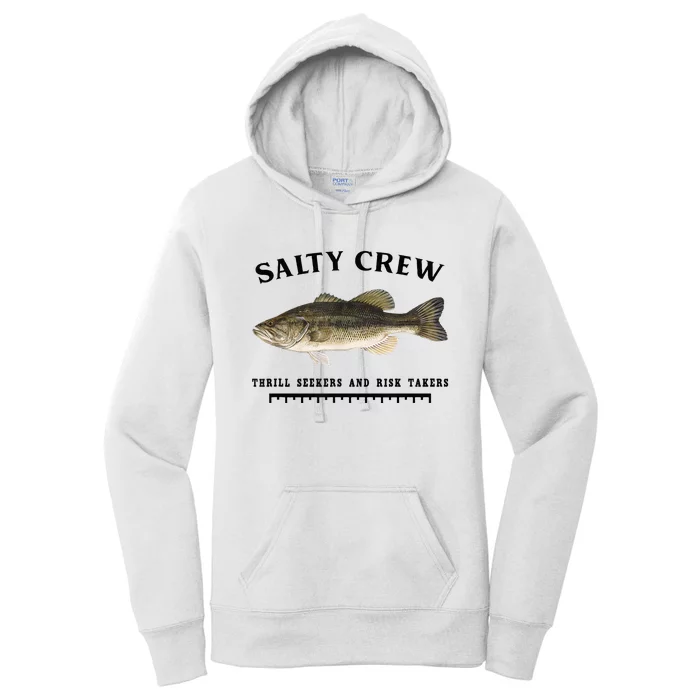 Salty Crew Bigmouth Apparel Women's Pullover Hoodie