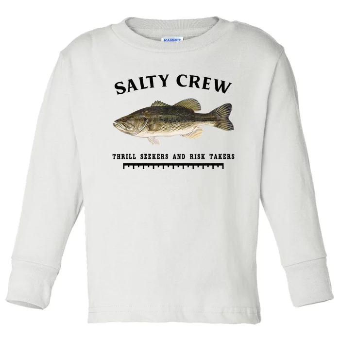 Salty Crew Bigmouth Apparel Toddler Long Sleeve Shirt