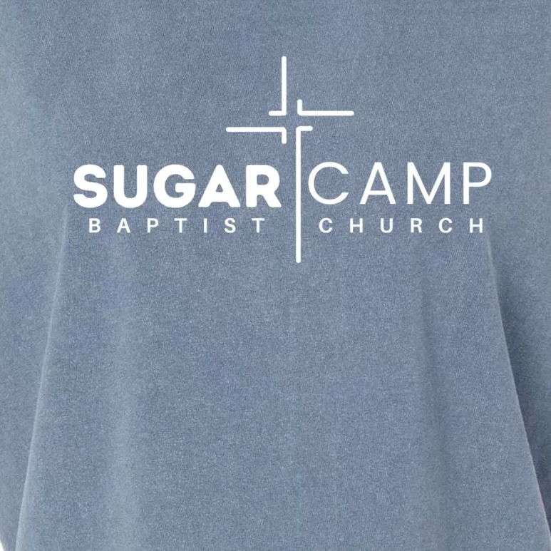 Sugar Camp Baptist Church Garment-Dyed Women's Muscle Tee