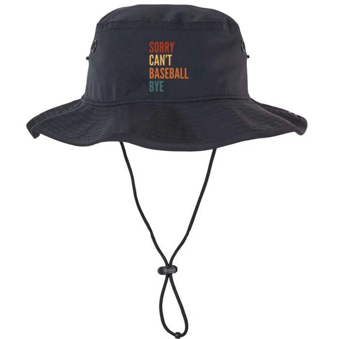 Sorry CanT Baseball Bye Legacy Cool Fit Booney Bucket Hat