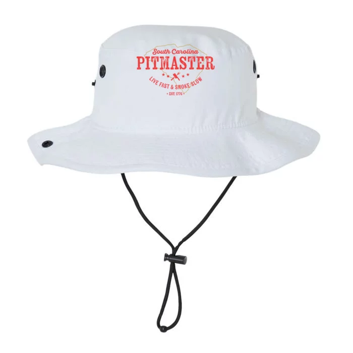 South Carolina Bbq Pitmaster For Meat Smoking Grilling Dad Gift Legacy Cool Fit Booney Bucket Hat