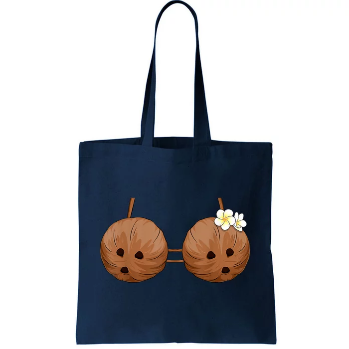 Summer Coconut Bra Halloween Costume Hawaii Tote Bag