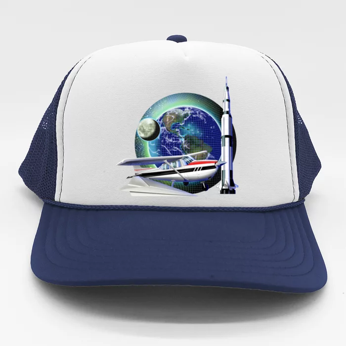 Science Club Blast Off Trucker Hat