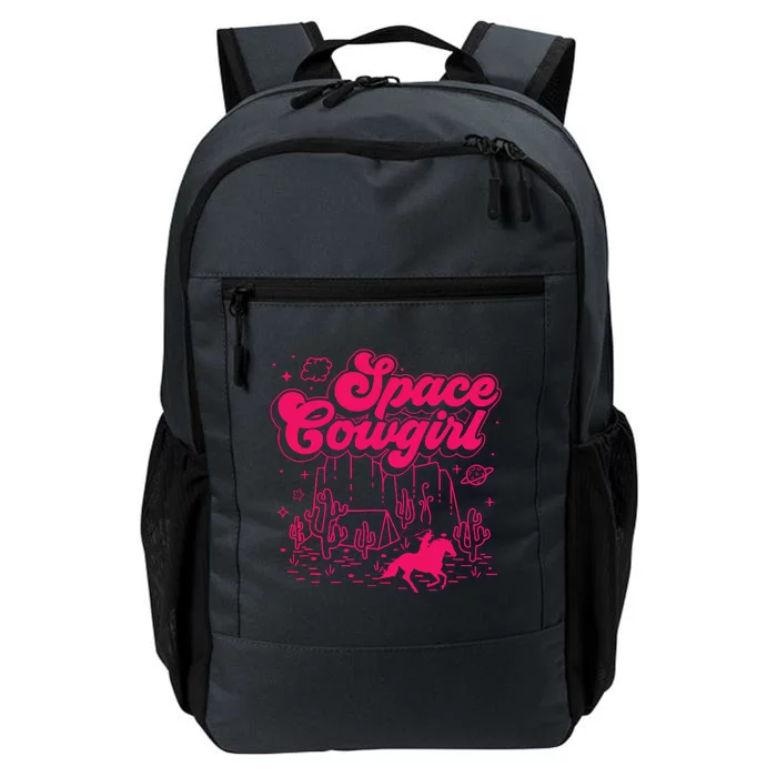 Space Cowgirl Bachelorette Party Rodeo Girl Wo Daily Commute Backpack