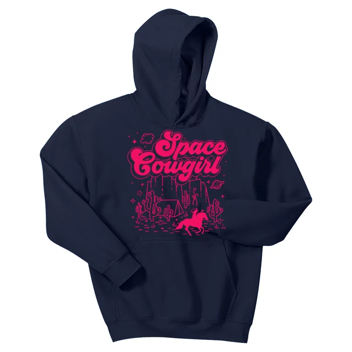 Space Cowgirl Bachelorette Party Rodeo Girl Wo Kids Hoodie