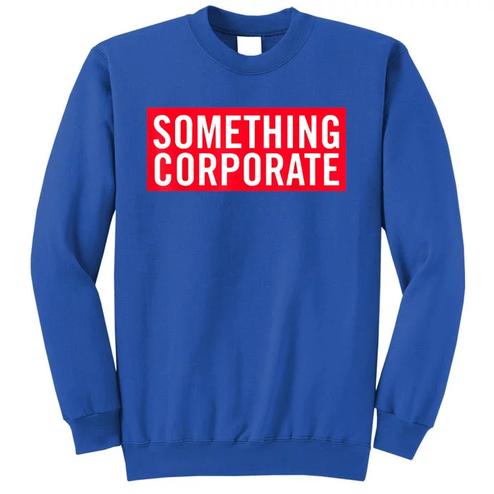 Something Corporate Band Logo Sweatshirt