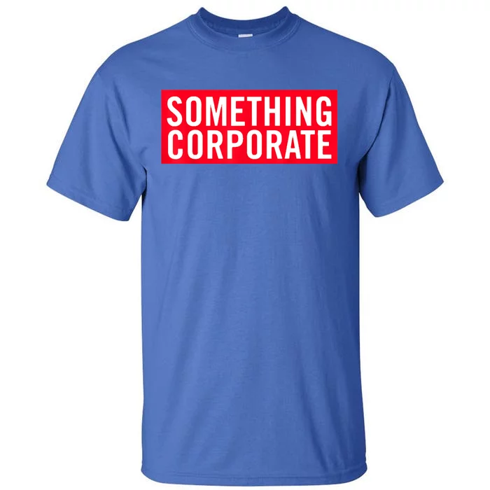 Something Corporate Band Logo Tall T-Shirt