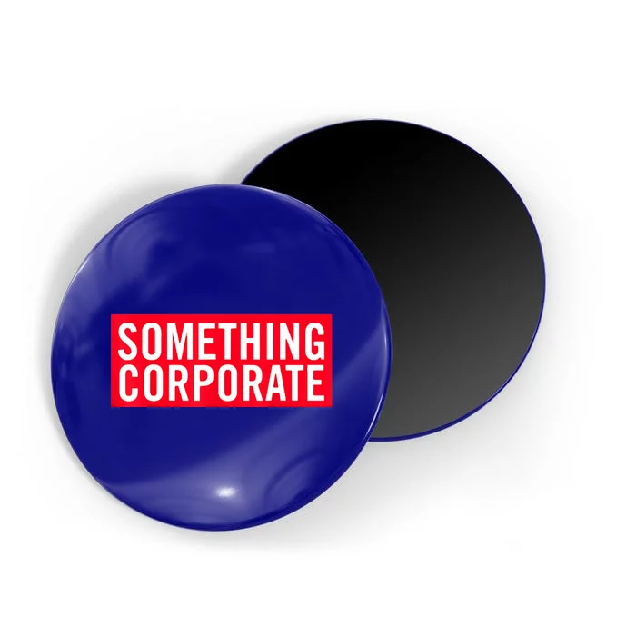 Something Corporate Band Logo Magnet