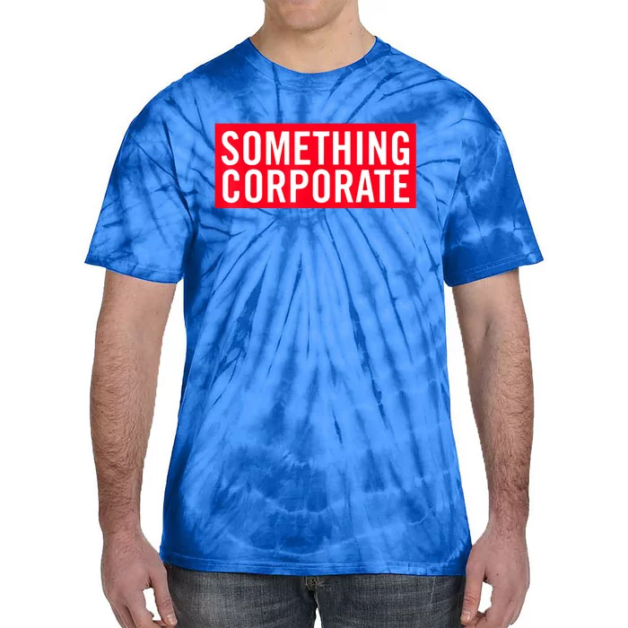 Something Corporate Band Logo Tie-Dye T-Shirt