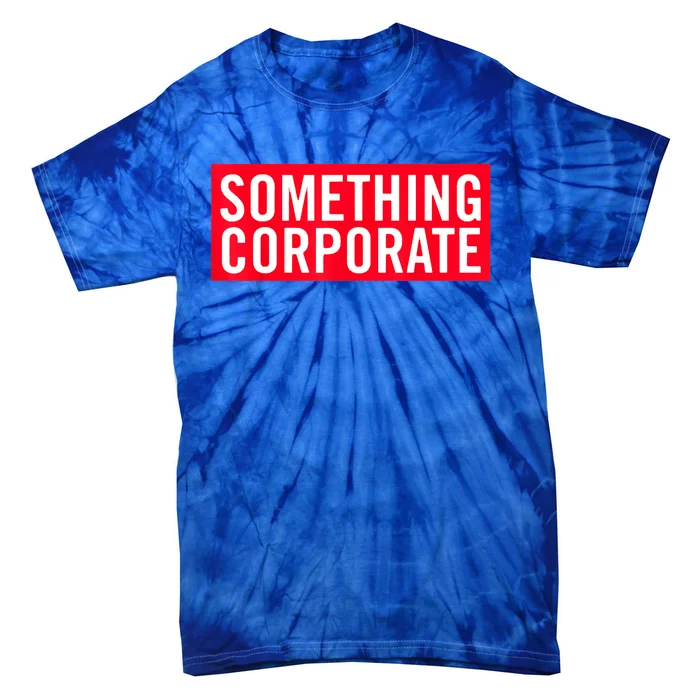 Something Corporate Band Logo Tie-Dye T-Shirt