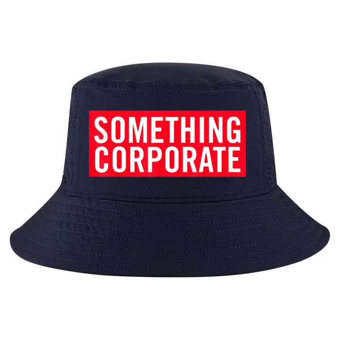 Something Corporate Band Logo Cool Comfort Performance Bucket Hat