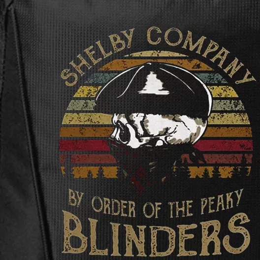 Shelby Company By Order Of The Peaky Blinders Vintage City Backpack