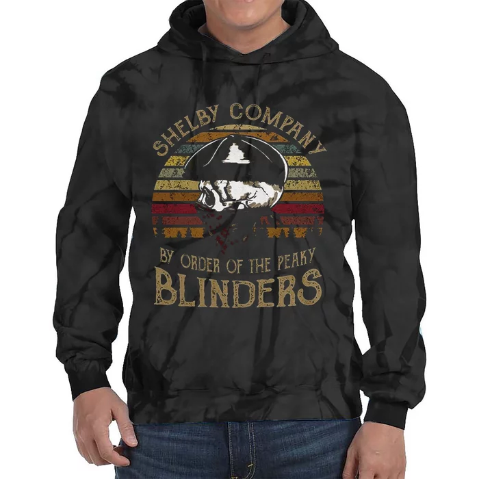 Shelby Company By Order Of The Peaky Blinders Vintage Tie Dye Hoodie