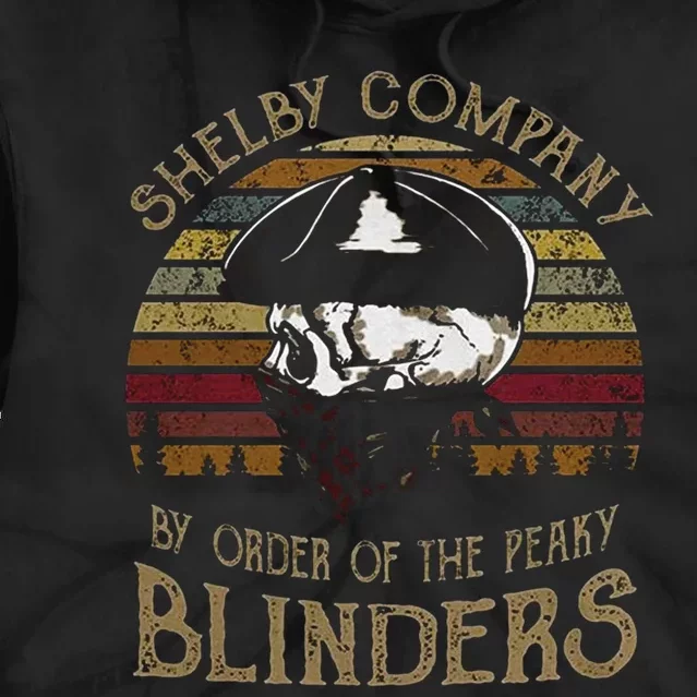 Shelby Company By Order Of The Peaky Blinders Vintage Tie Dye Hoodie