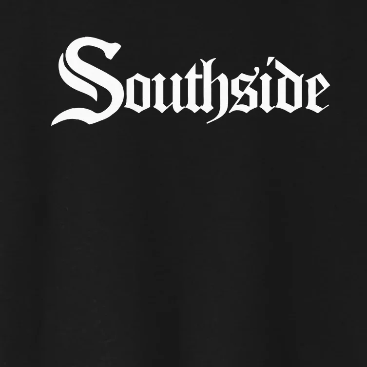 SOUTHSIDE Chi City Chicago Women's Crop Top Tee