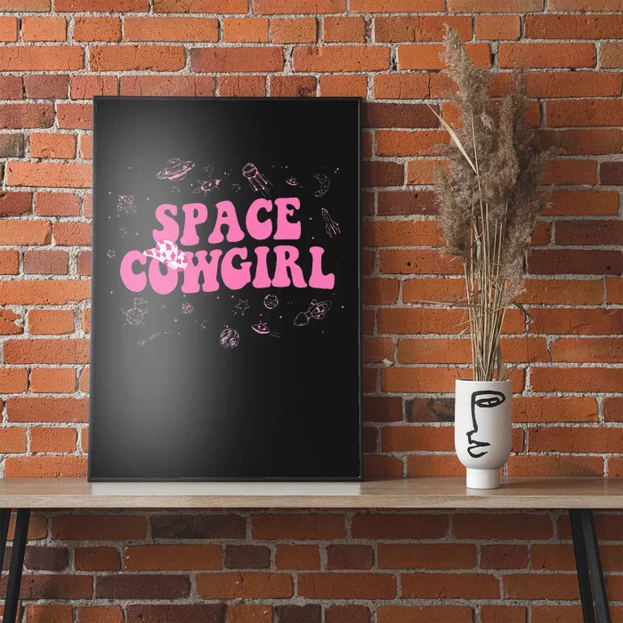 Space Cowgirl Costume For Teens Women Retro Groovy 70s Poster