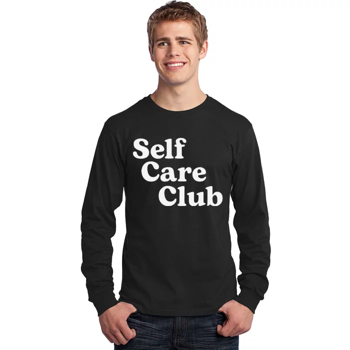 Self Care Club Positive Aesthetic Self Love Long Sleeve Shirt