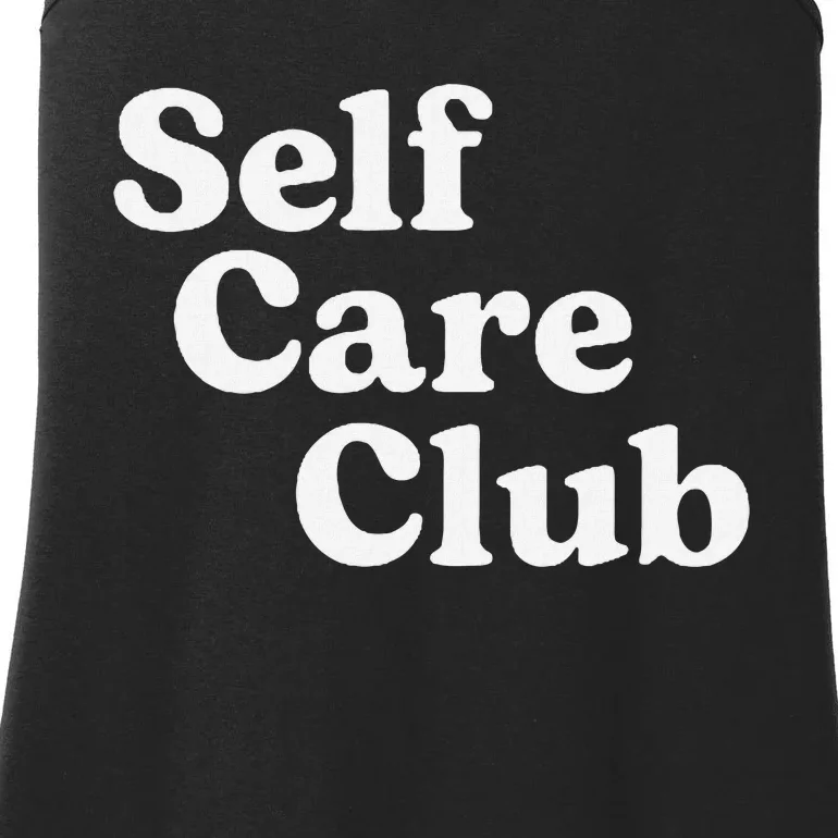 Self Care Club Positive Aesthetic Self Love Ladies Essential Tank