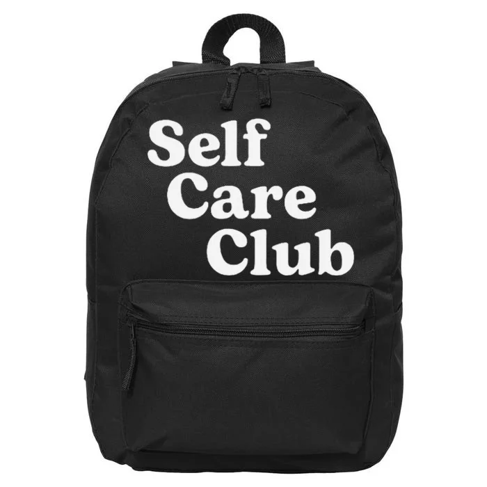 Self Care Club Positive Aesthetic Self Love 16 in Basic Backpack