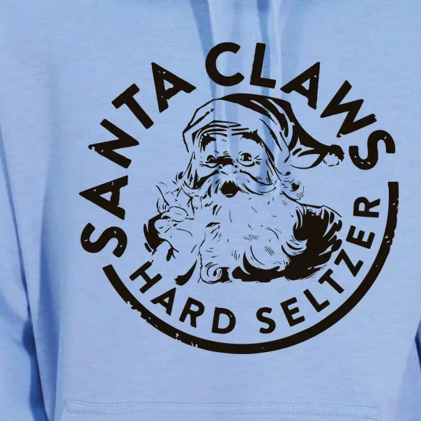 Santa Claws Christmas Unisex Surf Hoodie