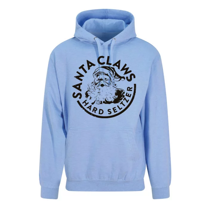 Santa Claws Christmas Unisex Surf Hoodie