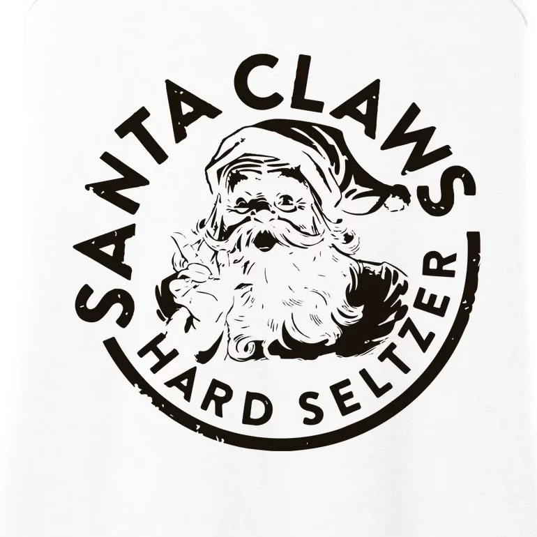 Santa Claws Christmas Ladies Essential Tank