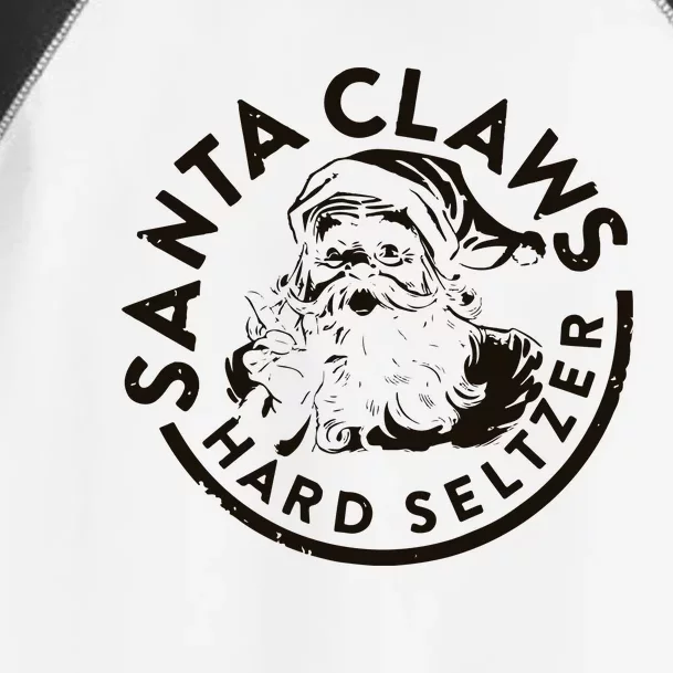 Santa Claws Christmas Toddler Fine Jersey T-Shirt