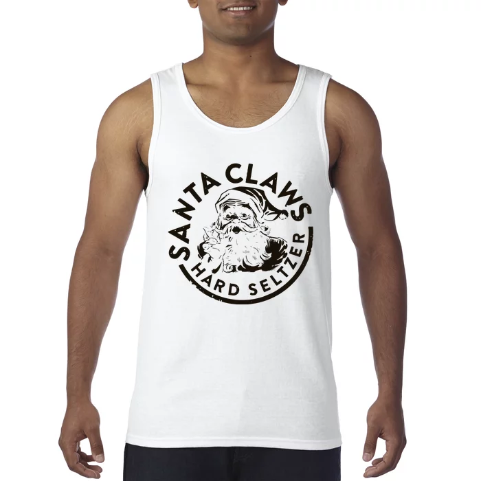 Santa Claws Christmas Tank Top