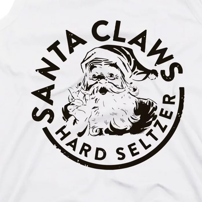 Santa Claws Christmas Tank Top