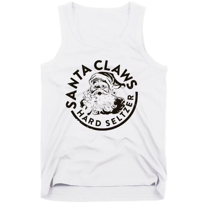 Santa Claws Christmas Tank Top