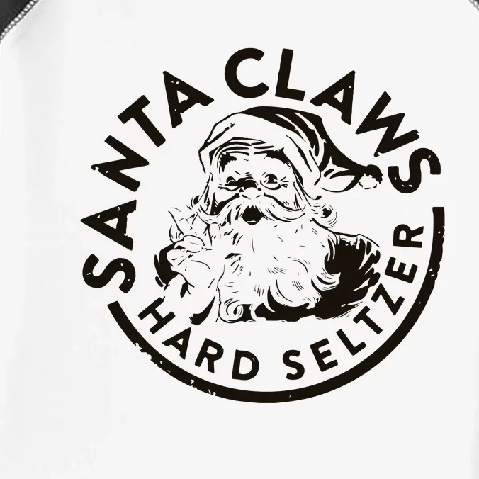 Santa Claws Christmas Infant Baby Jersey Bodysuit