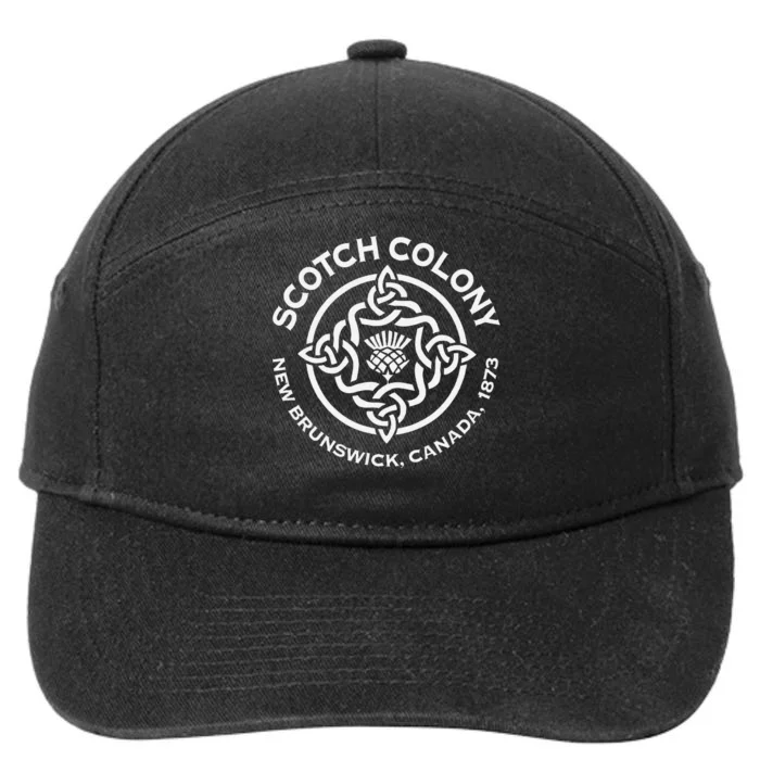 Scotch Colony Celtic Knot Heritage And Tradition 7-Panel Snapback Hat