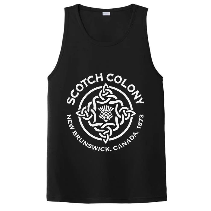 Scotch Colony Celtic Knot Heritage And Tradition Performance Tank