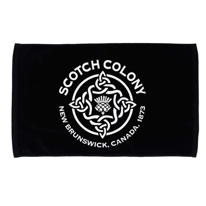 Scotch Colony Celtic Knot Heritage And Tradition Microfiber Hand Towel