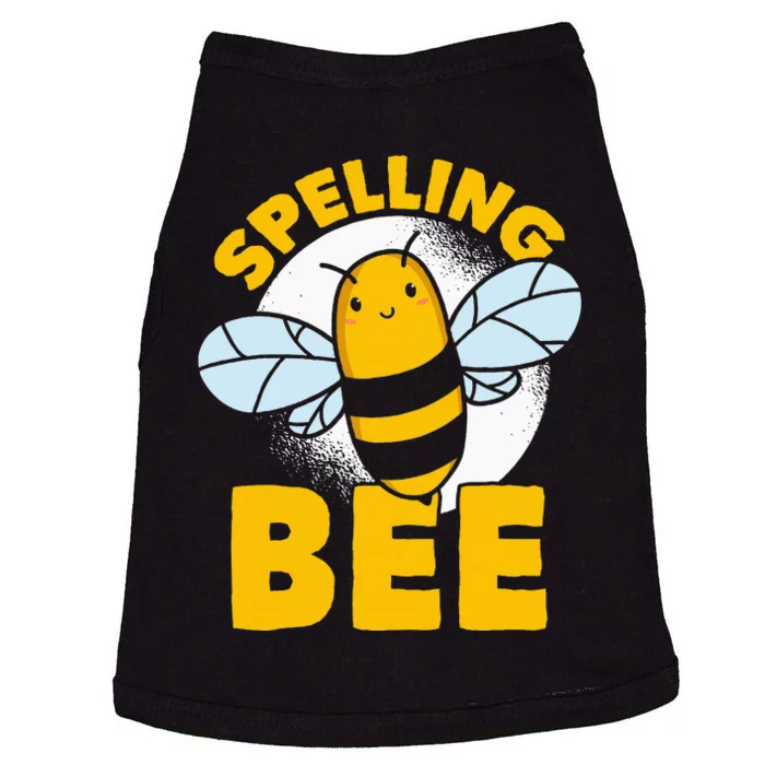 School Competition Competitive Word Spelling Bee Doggie Tank