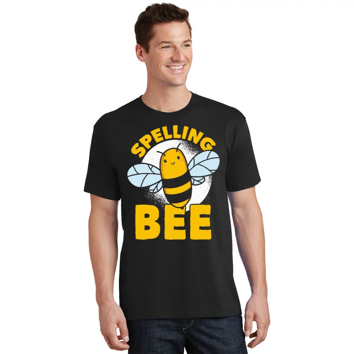 School Competition Competitive Word Spelling Bee T-Shirt