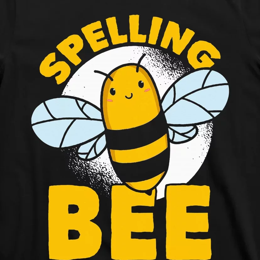 School Competition Competitive Word Spelling Bee T-Shirt