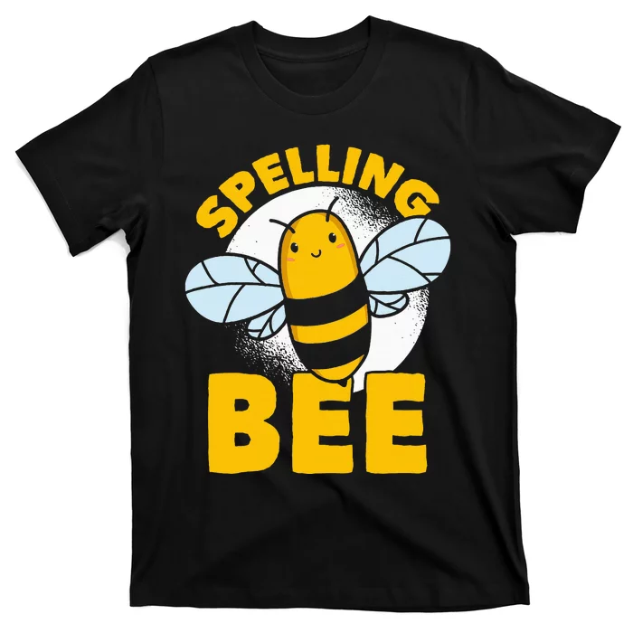 School Competition Competitive Word Spelling Bee T-Shirt