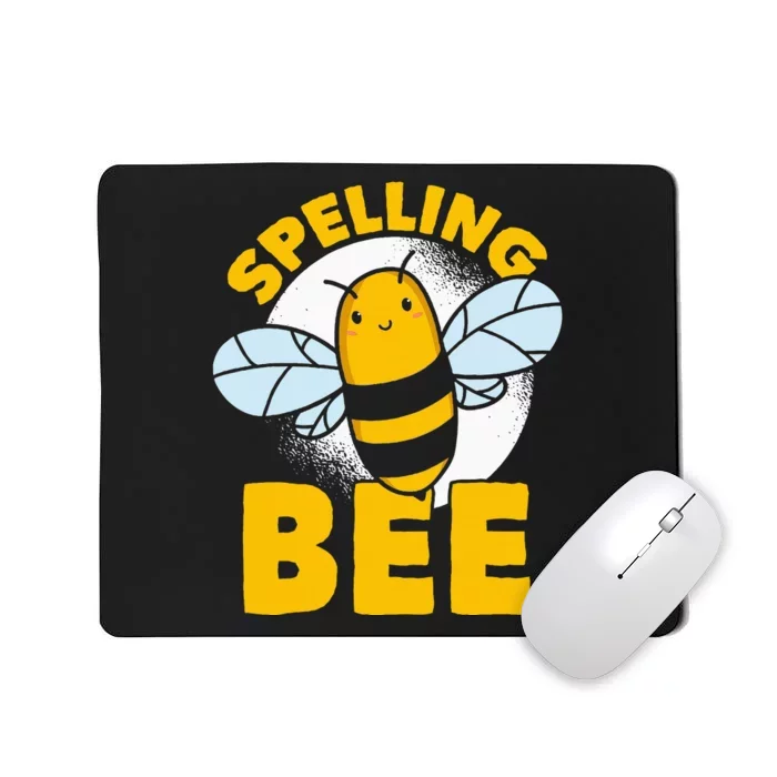 School Competition Competitive Word Spelling Bee Mousepad